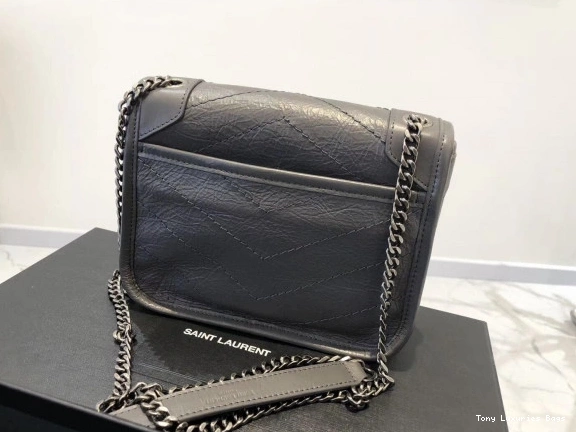 Tony Luxuries YSL CHAIN NIKI WALLET 0803